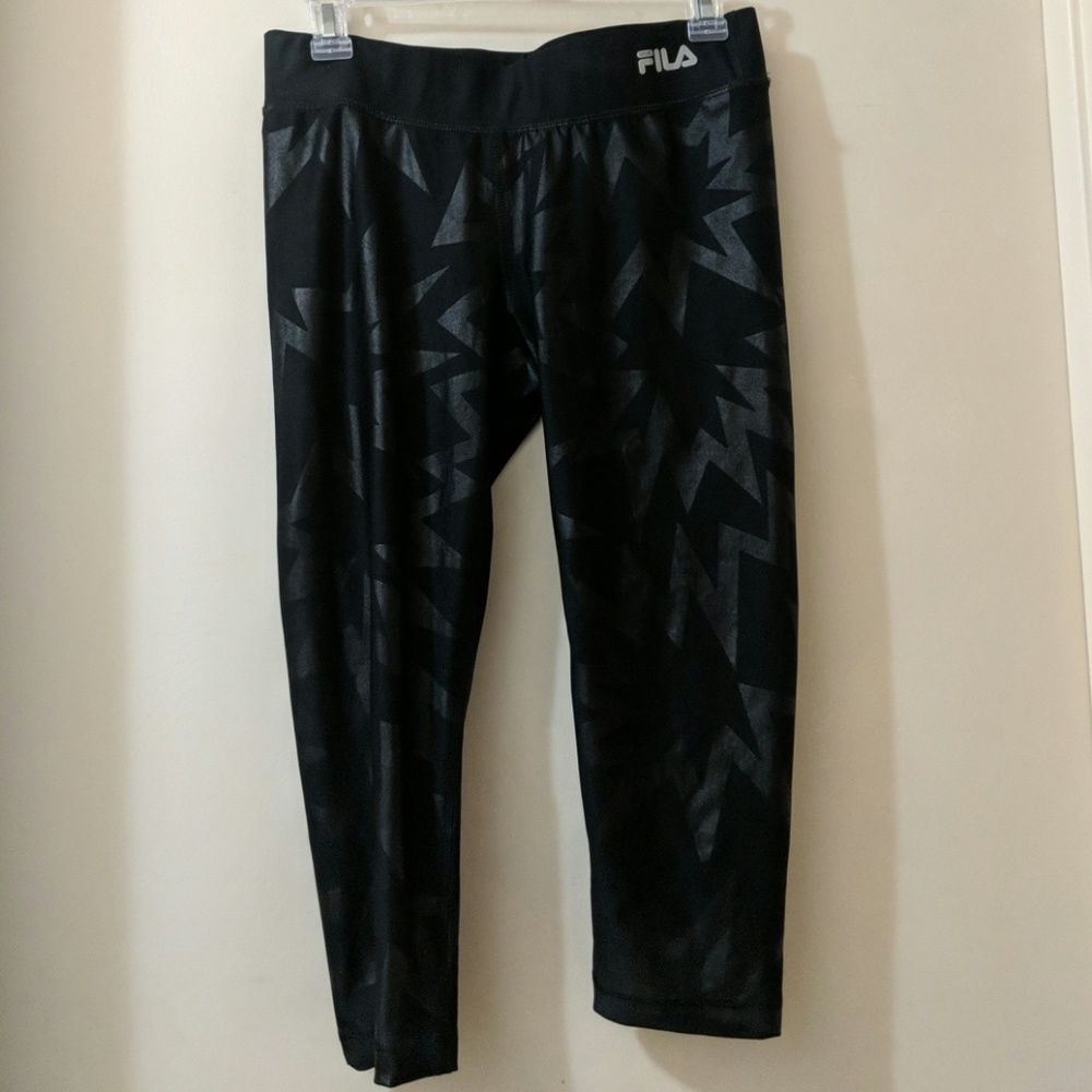 Fila 3/4 stretch running pants